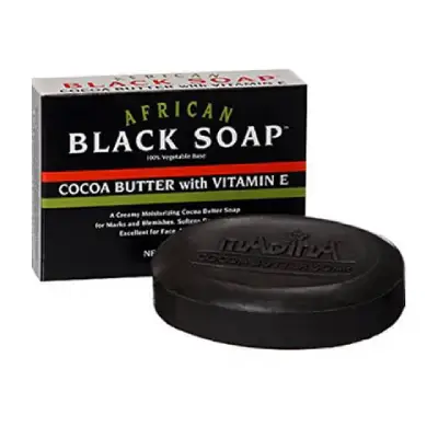 African-Black-Soap-with-Coca-Butter-and-Vitamin-E.webp African Black Soap with Coca Butter and Vitamin E
