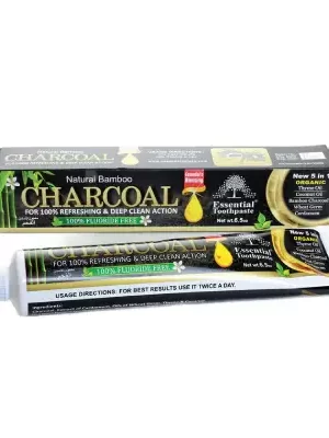 Charcoal Toothpaste