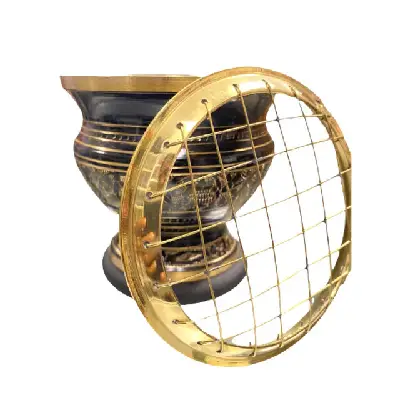 Engraved-Brass-Burner-with-Screen.webp Engraved Brass Burner with Screen